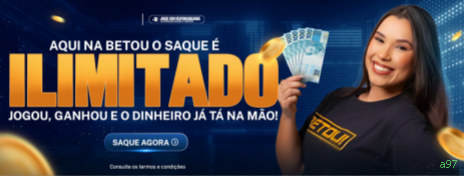 Conta a97 sincronizada site e app