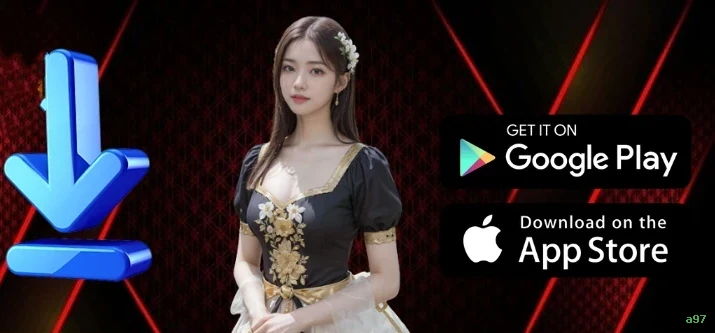 Aplicativo móvel a97 para iOS e Android